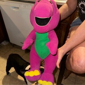 Talking Barney great condition